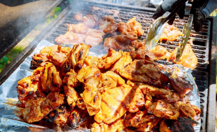 Soft And Juicy Chicken Tikka BBQ