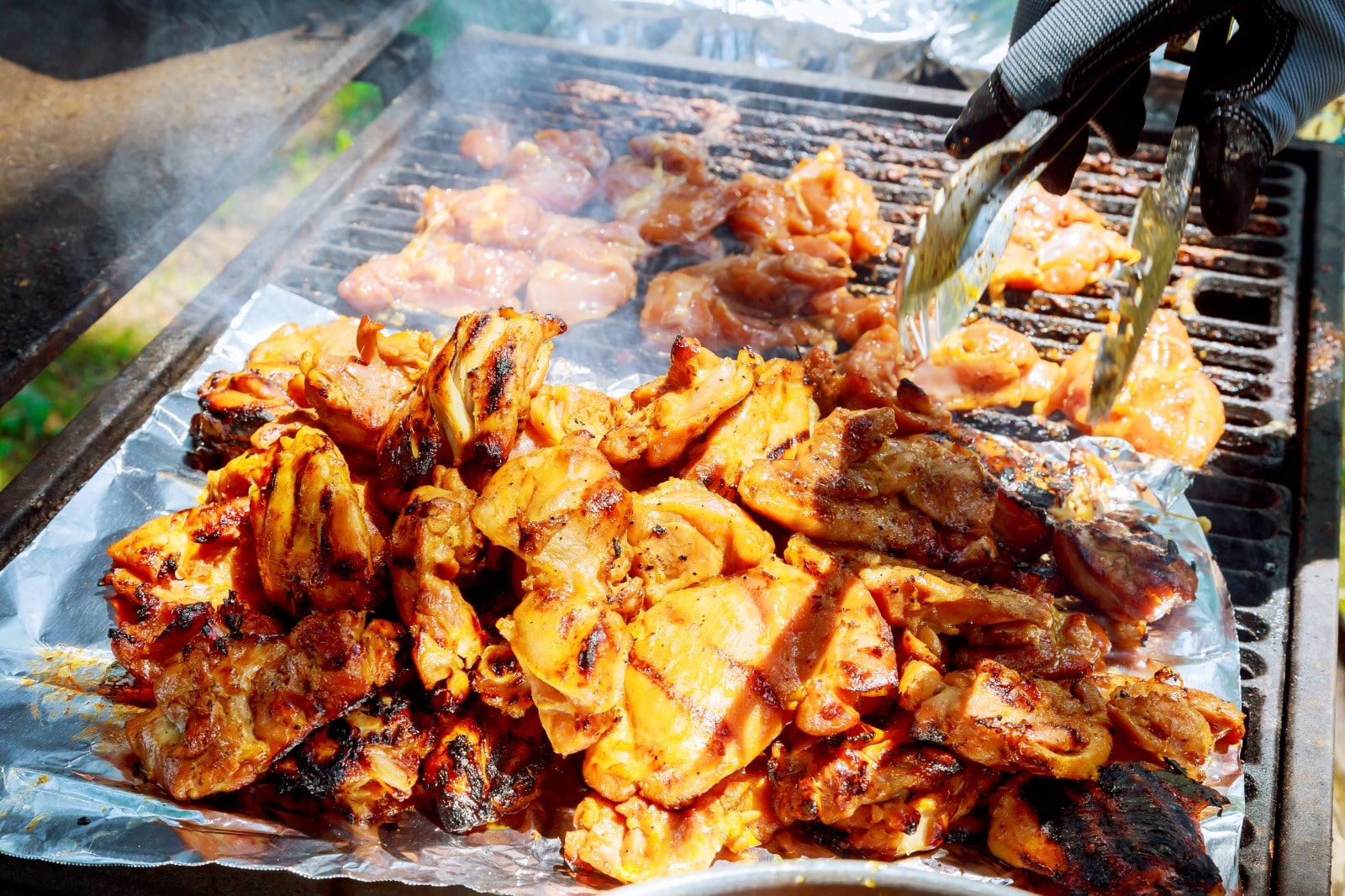 Soft And Juicy Chicken Tikka BBQ