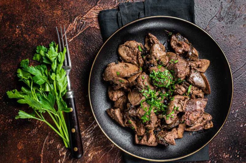 Mutton Kaleji Masala Recipe