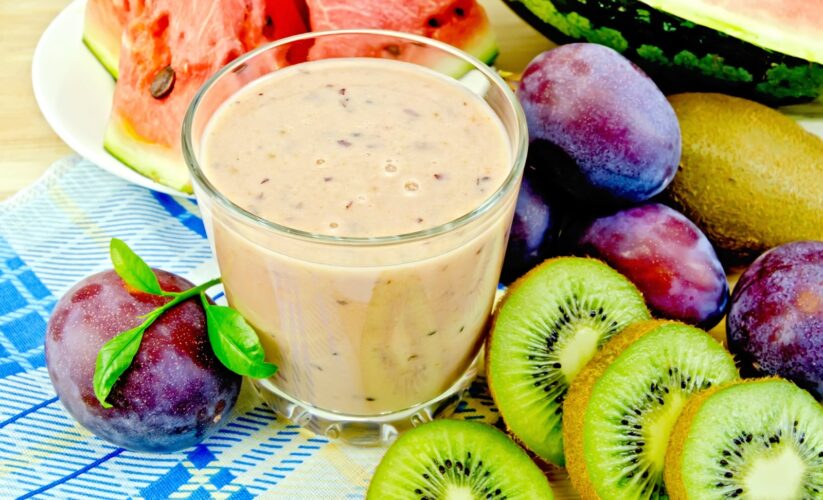 Vitamin and Potassium Power Smoothie Recipe