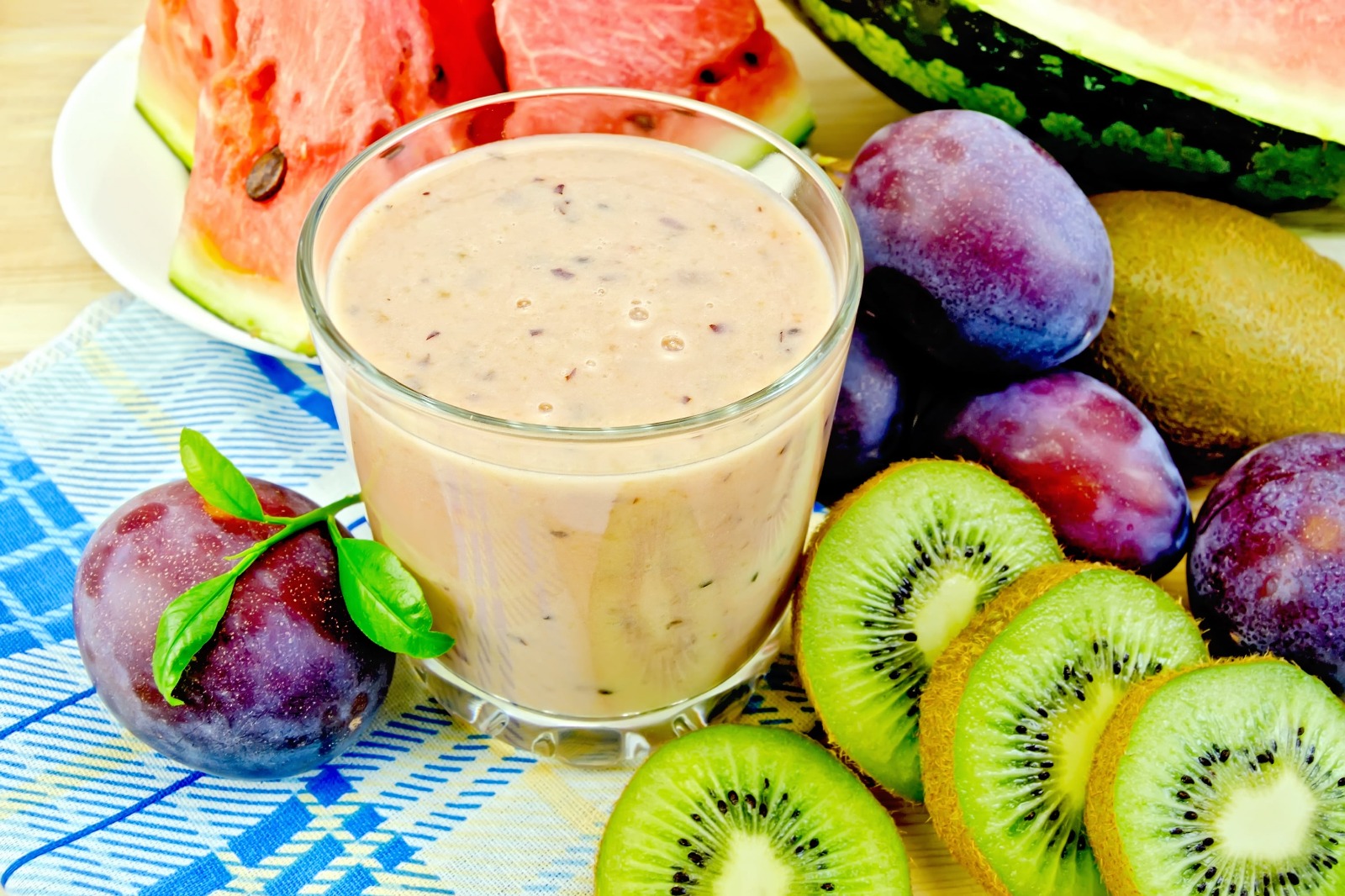 Vitamin and Potassium Power Smoothie Recipe
