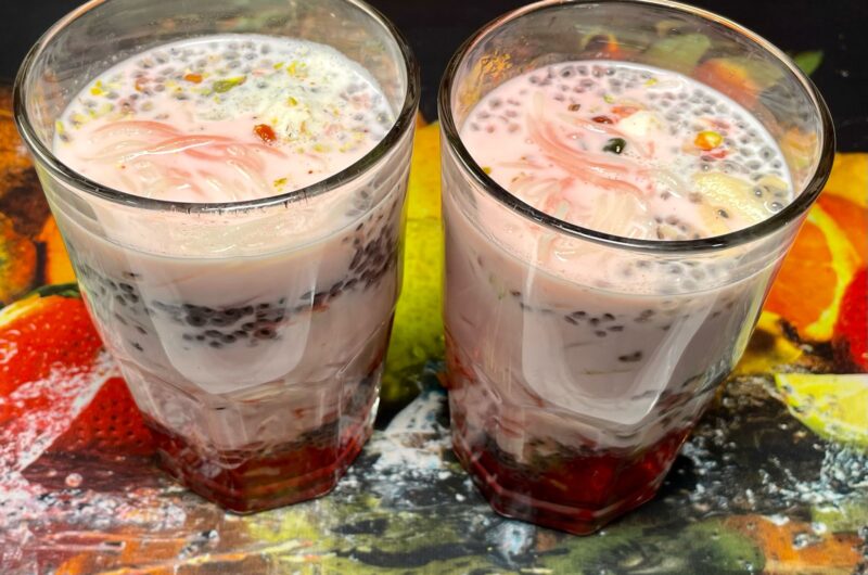 Shahi Falooda Recipe
