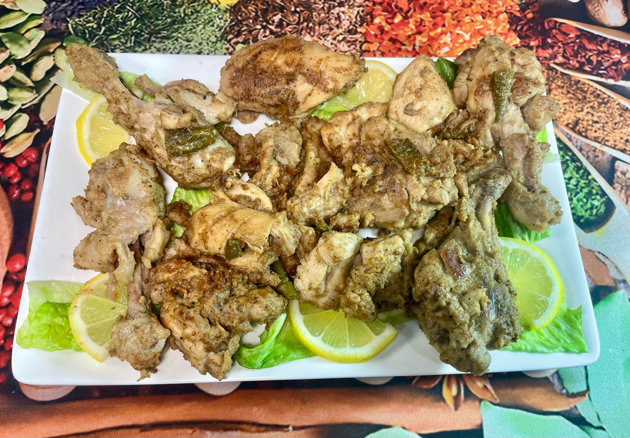 Smoked Garlic Pepper Chicken Recipe