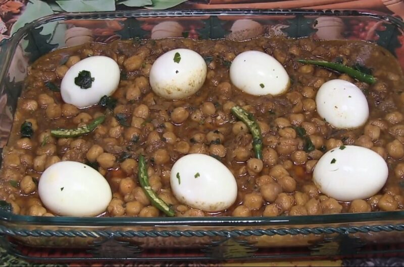 Special Lahori Chanay Recipe