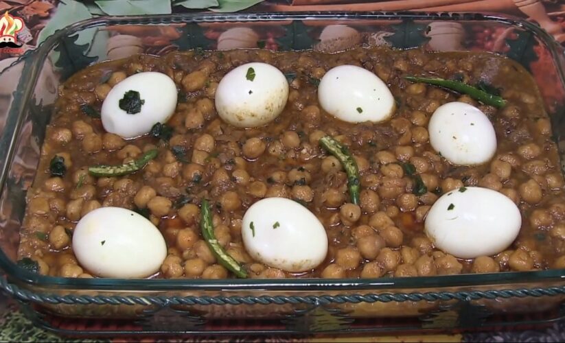 Lahori Chanay Recipe