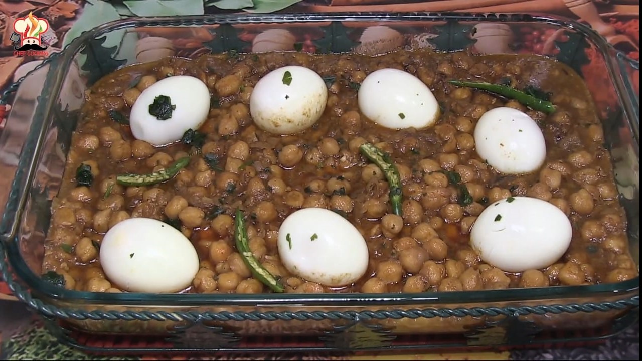 Special Lahori Chanay Recipe