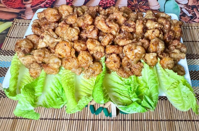 Crispy Golden Fried Prawns Recipe