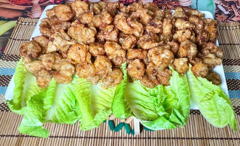 Crispy Golden Fried Prawns Recipe