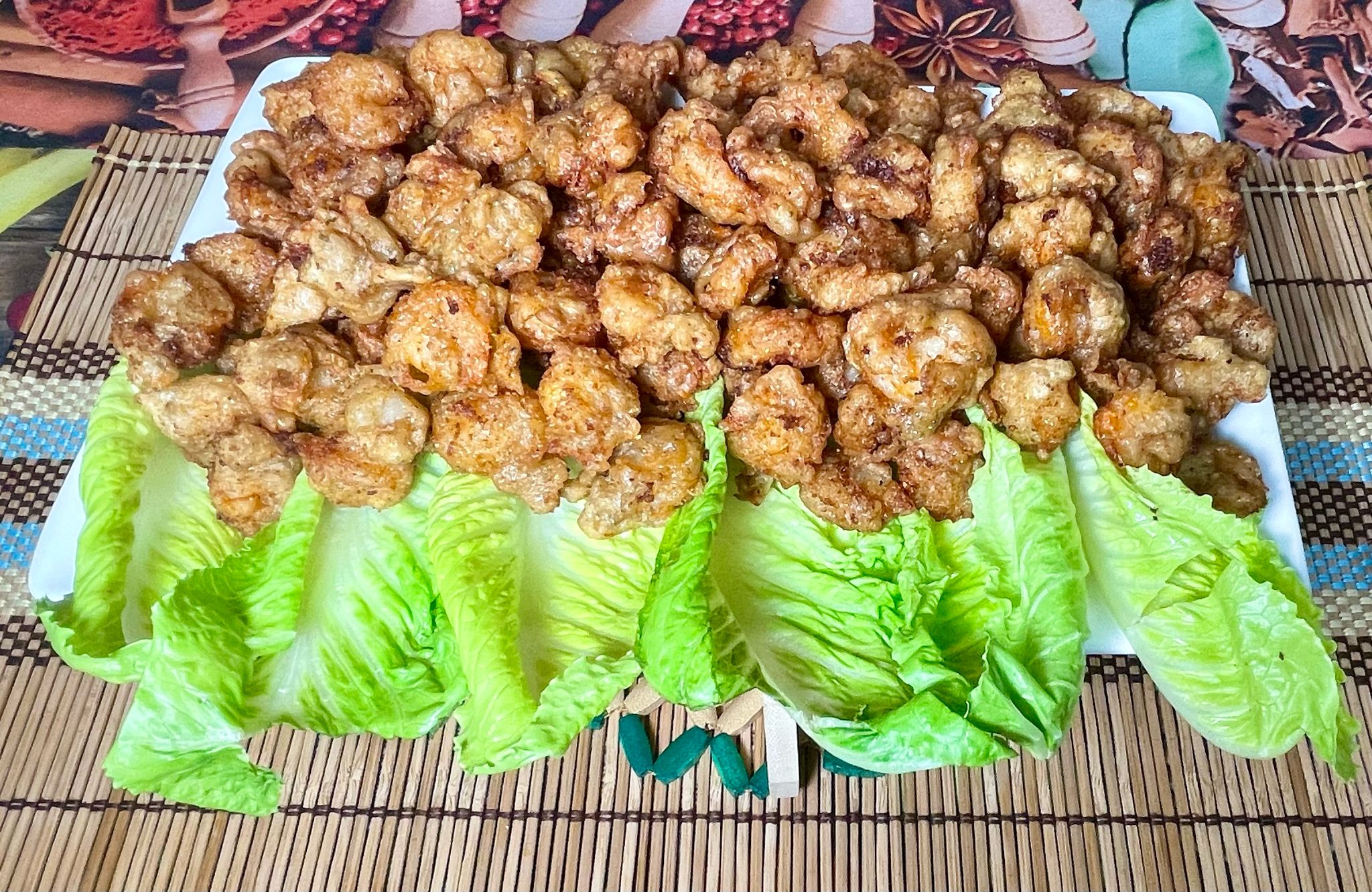 Crispy Golden Fried Prawns Recipe