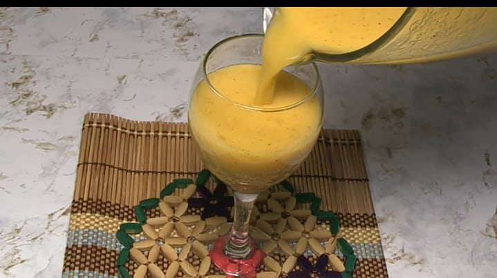 Rich Source Of Vitamin C Shake Recipe