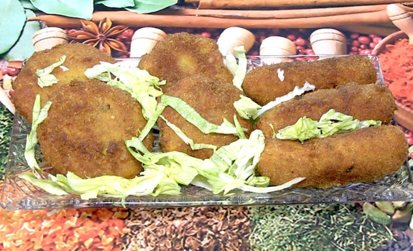 Crispy Potato Chicken Snack Recipe