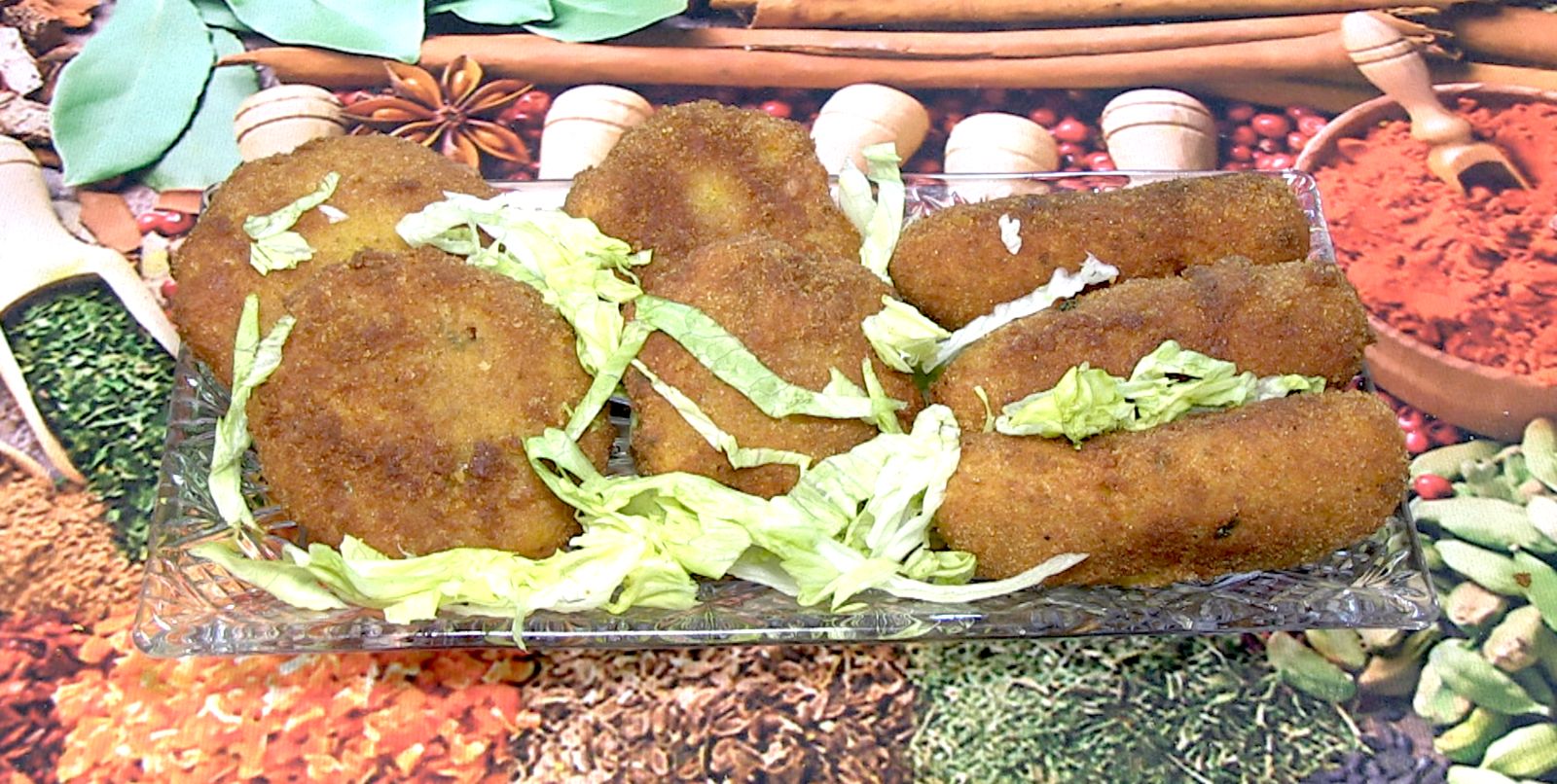 Crispy Potato Chicken Snack Recipe