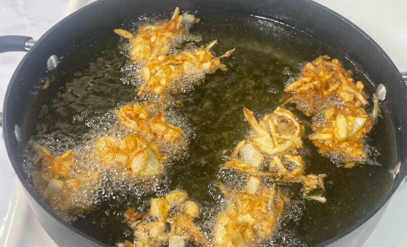Crispy Pakora Recipe