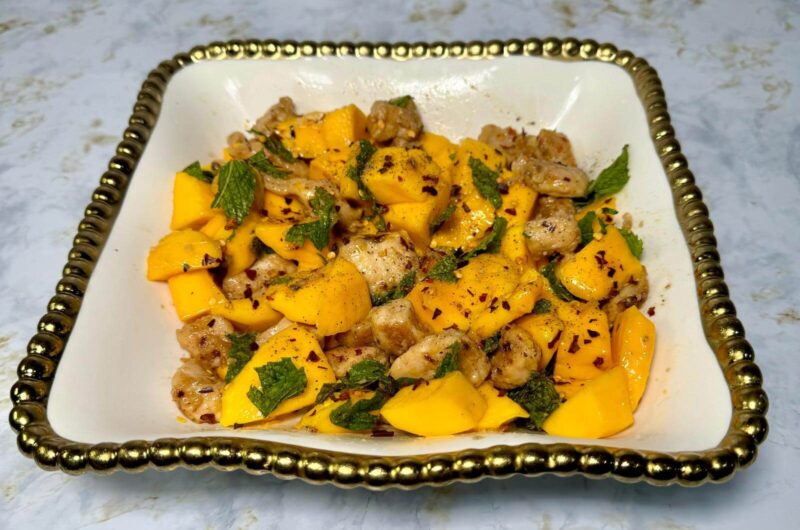 Chicken Mango Salad Recipe