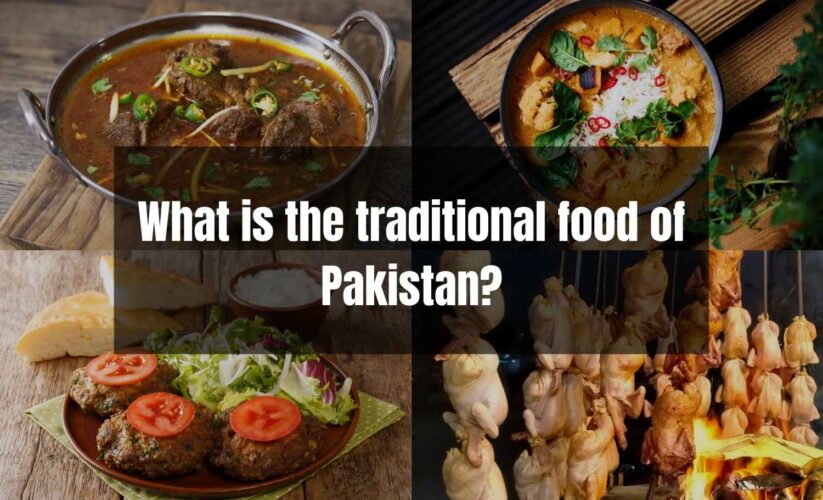 What is traditional food of Pakistan
