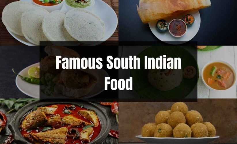 Famous South Indian Food