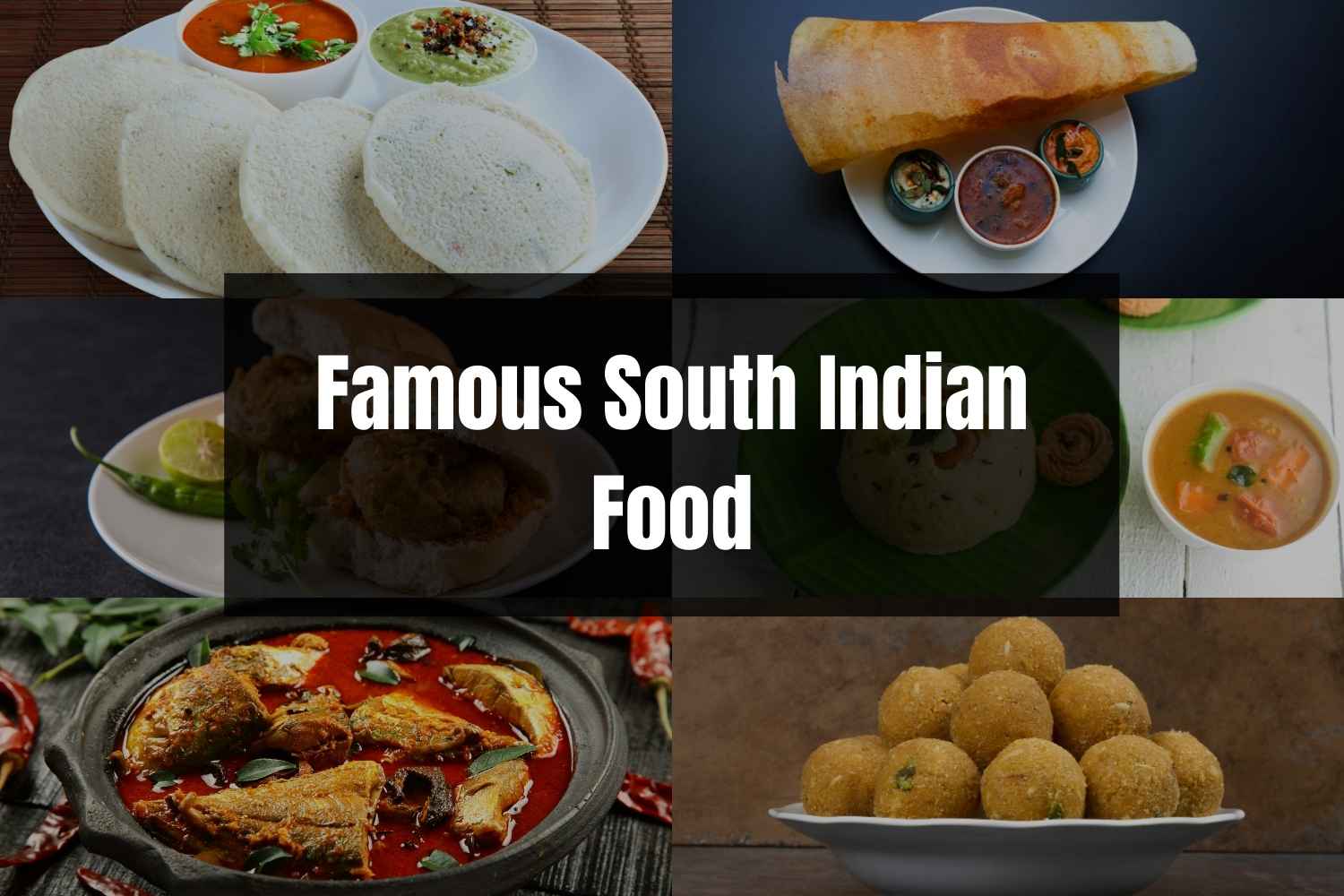 Famous South Indian Food