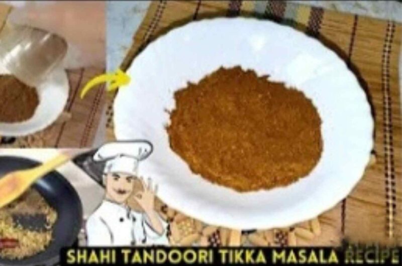 Shahi Tandoori Tikka Masala Powder Recipe