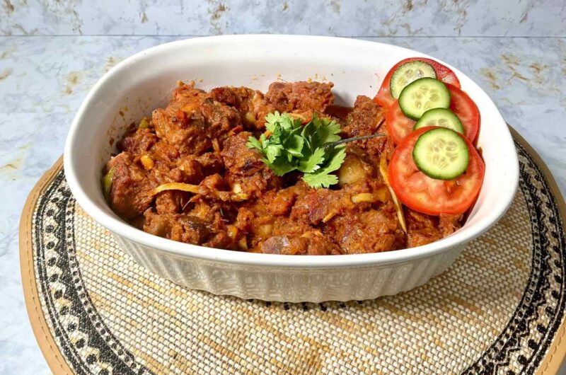 Peshawari Charsi Mutton Karahi Recipe