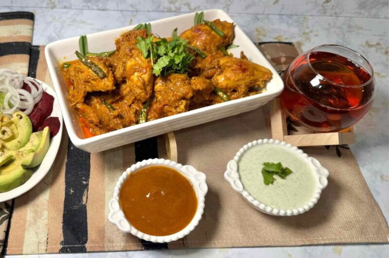 Batair Masala Karahi Recipe