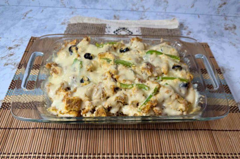 Extra Loaded Cheese Fries With Crispy Chicken