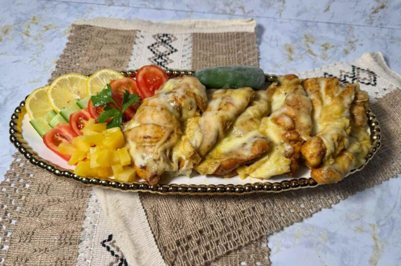 Oven Baked Cheese Chicken Recipe