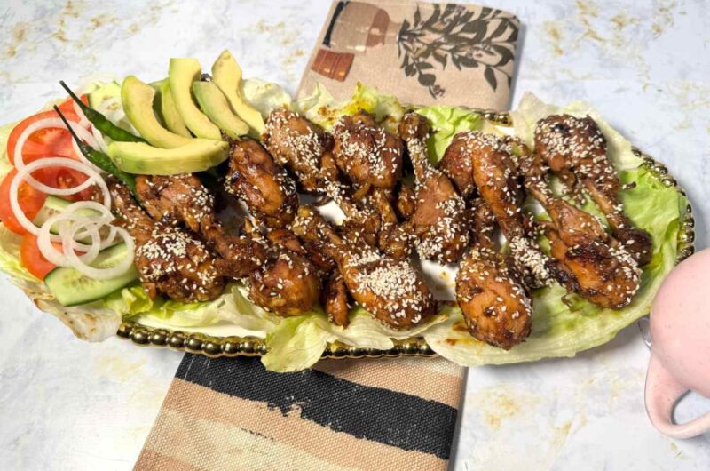 Sweet and Sour Chicken Drumsticks