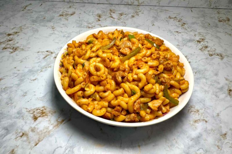 Restaurant-Style Chicken Macaroni Recipe