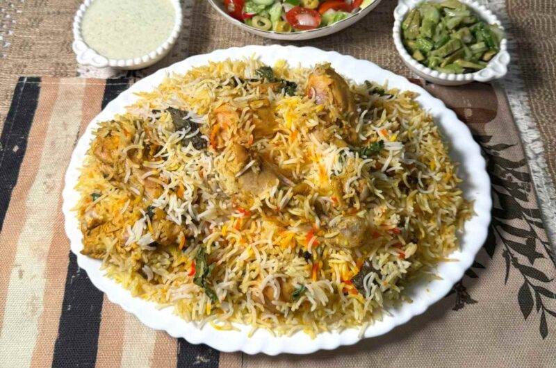Restaurant Style Chicken Dum Biryani