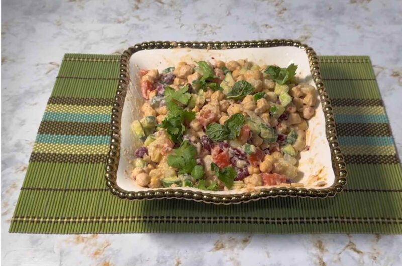 Kidney Beans Salad Recipe | Healthy Red Bean Salad