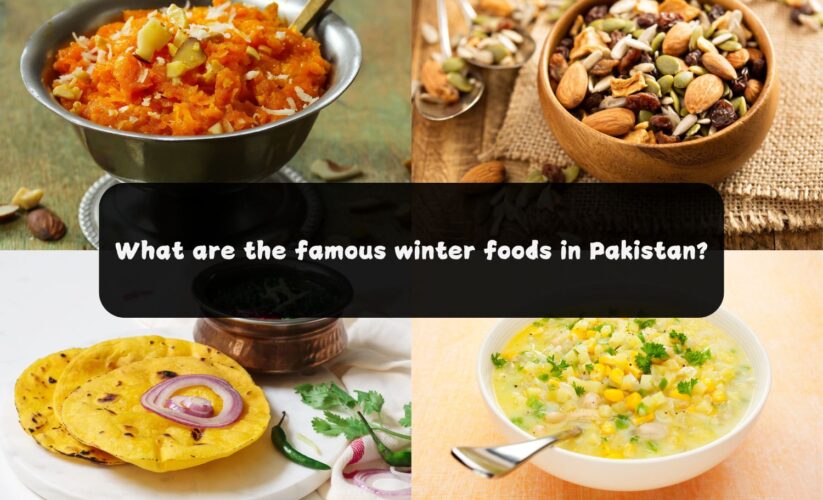 What are the famous winter foods in Pakistan