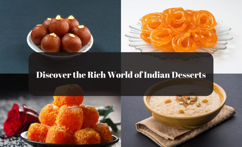 Discover the Rich World of Indian Desserts