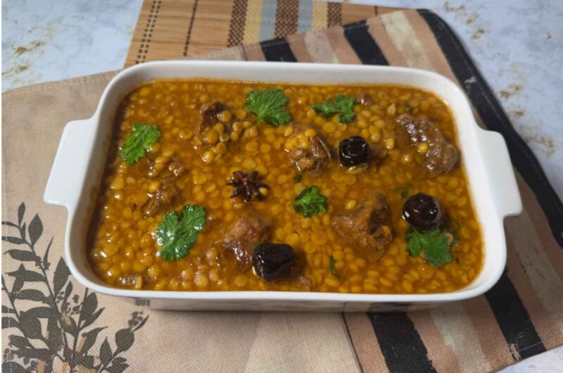 Hyderabadi Mutton Daal Gosht