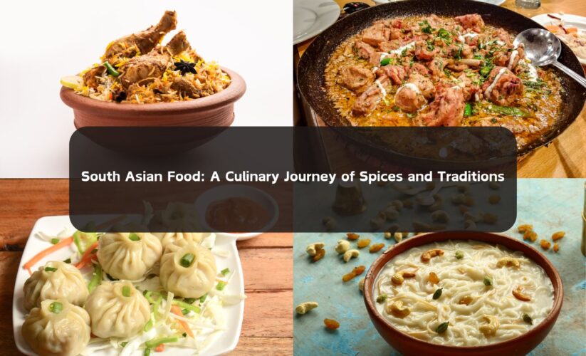 South Asian Food: A Culinary Journey of Spices and Traditions