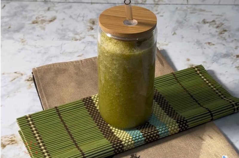 Refreshing & Simple Peach Margarita