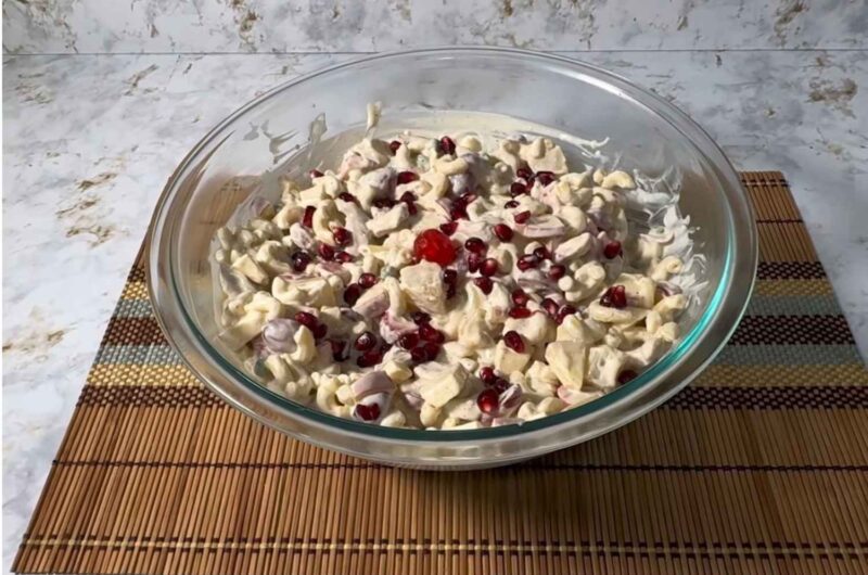 Yummy Persian Macaroni Salad Recipe