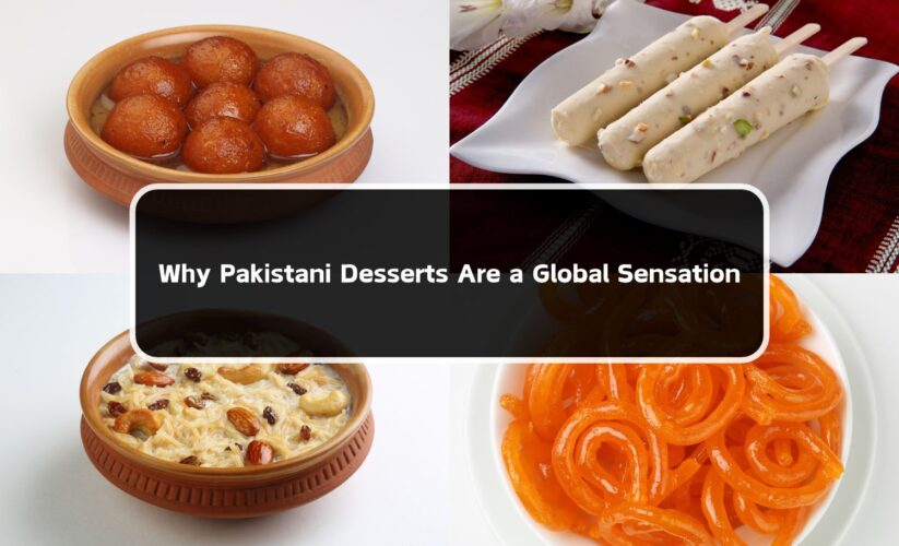 Why Pakistani Desserts Are a Global Sensation