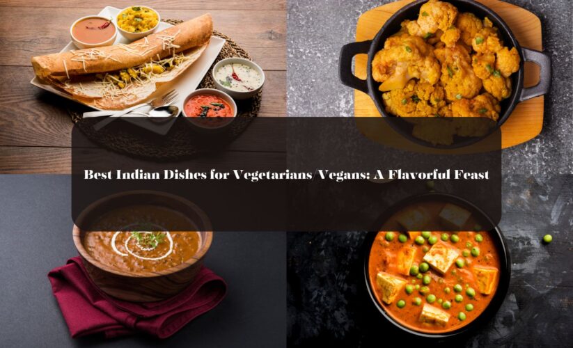 Best Indian Dishes for Vegetarians/Vegans: A Flavorful Feast