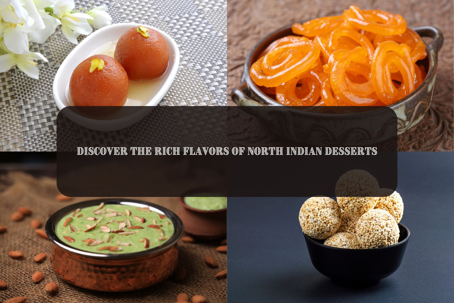 Discover the Rich Flavors of North Indian Desserts